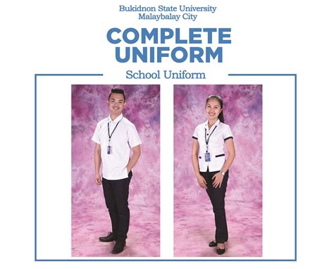 bsu uniform|bsu uniform college.